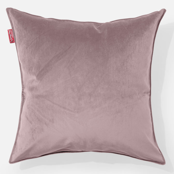 Cuscino Gigante 70 x 70cm - Velluto Rosa 01