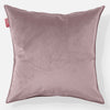 Cuscino Gigante 70 x 70cm - Velluto Rosa 01