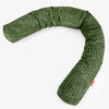 Cuscino Gigante Del Collo XL - Velluto a Coste Verde Foresta 01