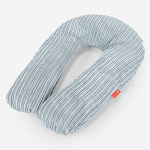 Cuscino Hug - Velluto a Coste Bebè Blu