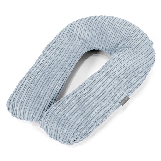Cuscino Hug - Velluto a Coste Bebè Blu 01