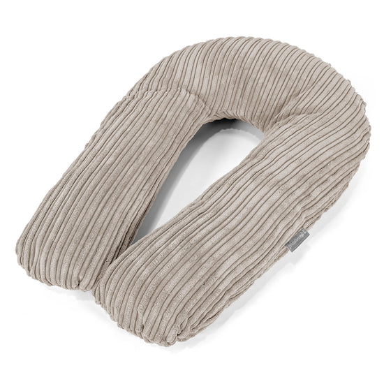 Cuscino Hug - Velluto a Coste Visone 01