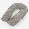Cuscino Hug - Velluto a Coste Visone 01