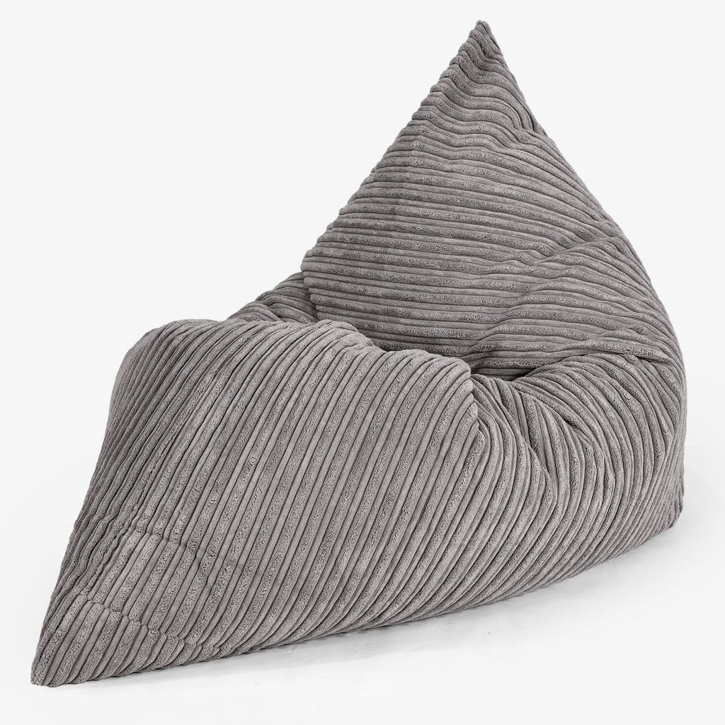 Cuscino Pouf Sacco Junior 2-14 anni - Corda Classica Grafite 02