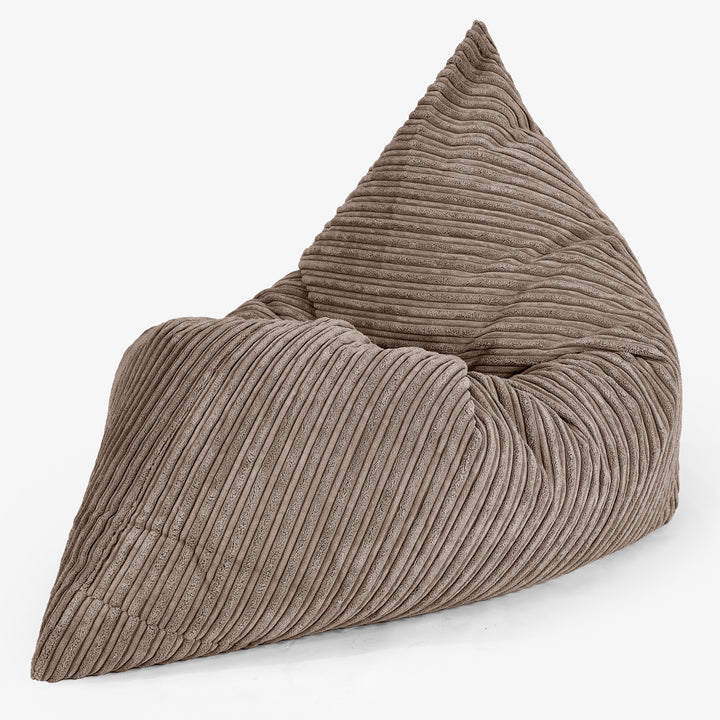 Cuscino Pouf Sacco Junior 2-14 anni - Velluto a Coste Moca 02