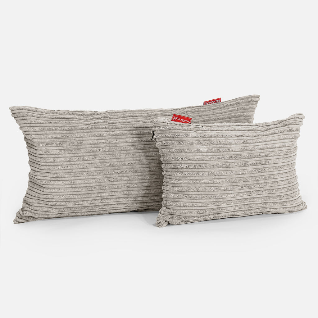 Cuscino Rettangolare 35 x 50cm - Corda Classica Visone 03