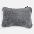 Eco-pelliccia Orsacchiotto Grigio scuro