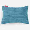 Cuscino Rettangolare 35 x 50cm - Pompon Egeo Blu 01