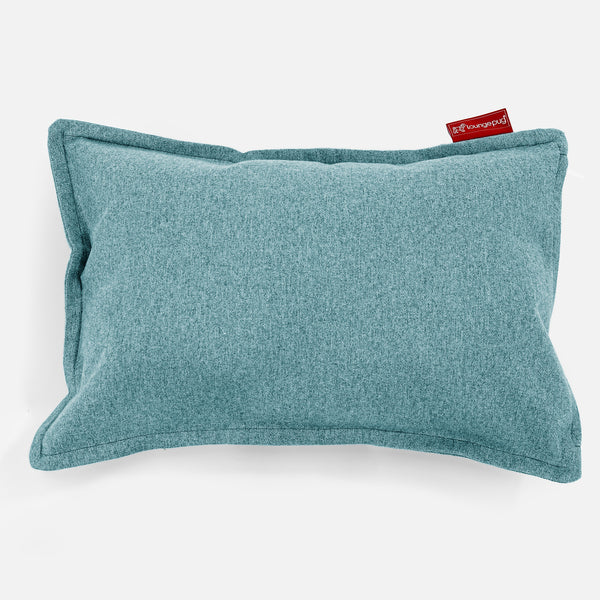 Cuscino Rettangolare 35 x 50cm - Tessuto in Lana Interalli Acqua 01
