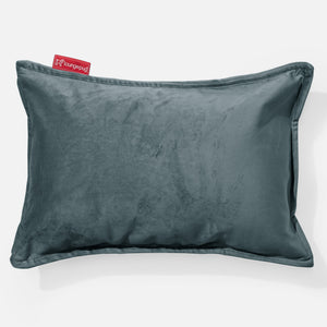Fodera per Cuscino Rettangolare 35 x 50cm - Velluto Alzavola