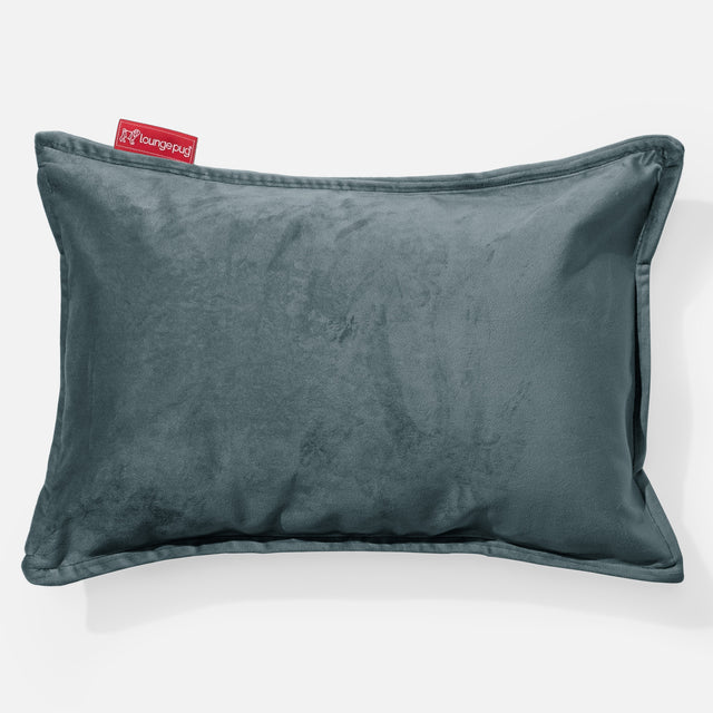 Cuscino Rettangolare 35 x 50cm - Velluto Alzavola 01