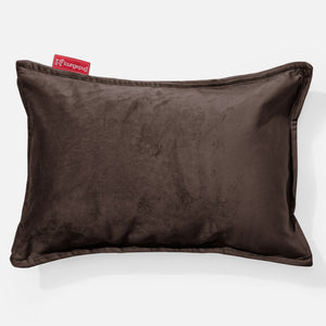 Fodera per Cuscino Rettangolare 35 x 50cm - Velluto Espresso