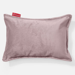 Fodera per Cuscino Rettangolare 35 x 50cm - Velluto Rosa