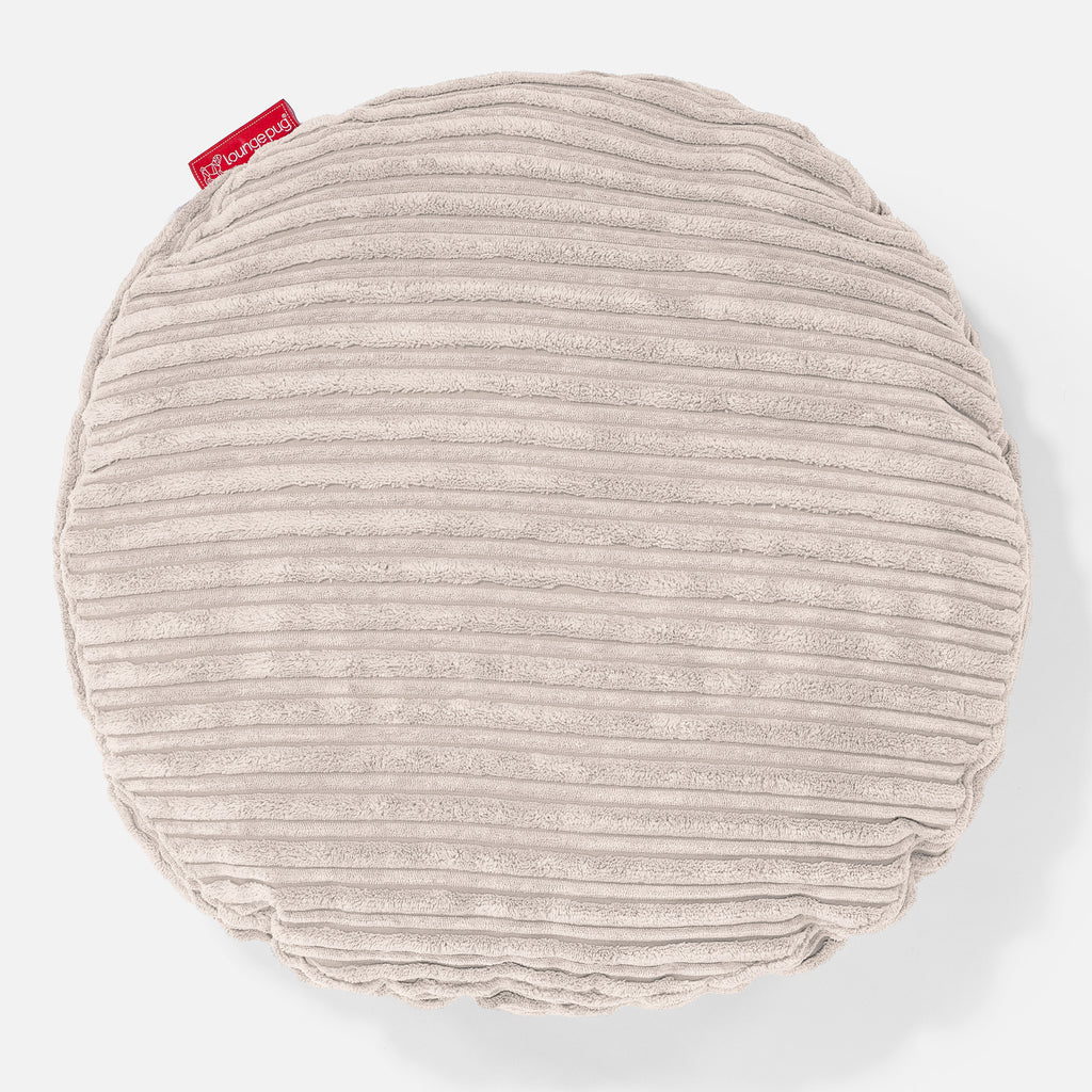 Cuscino Rotondo 50cm - Corda Classica Avorio 01