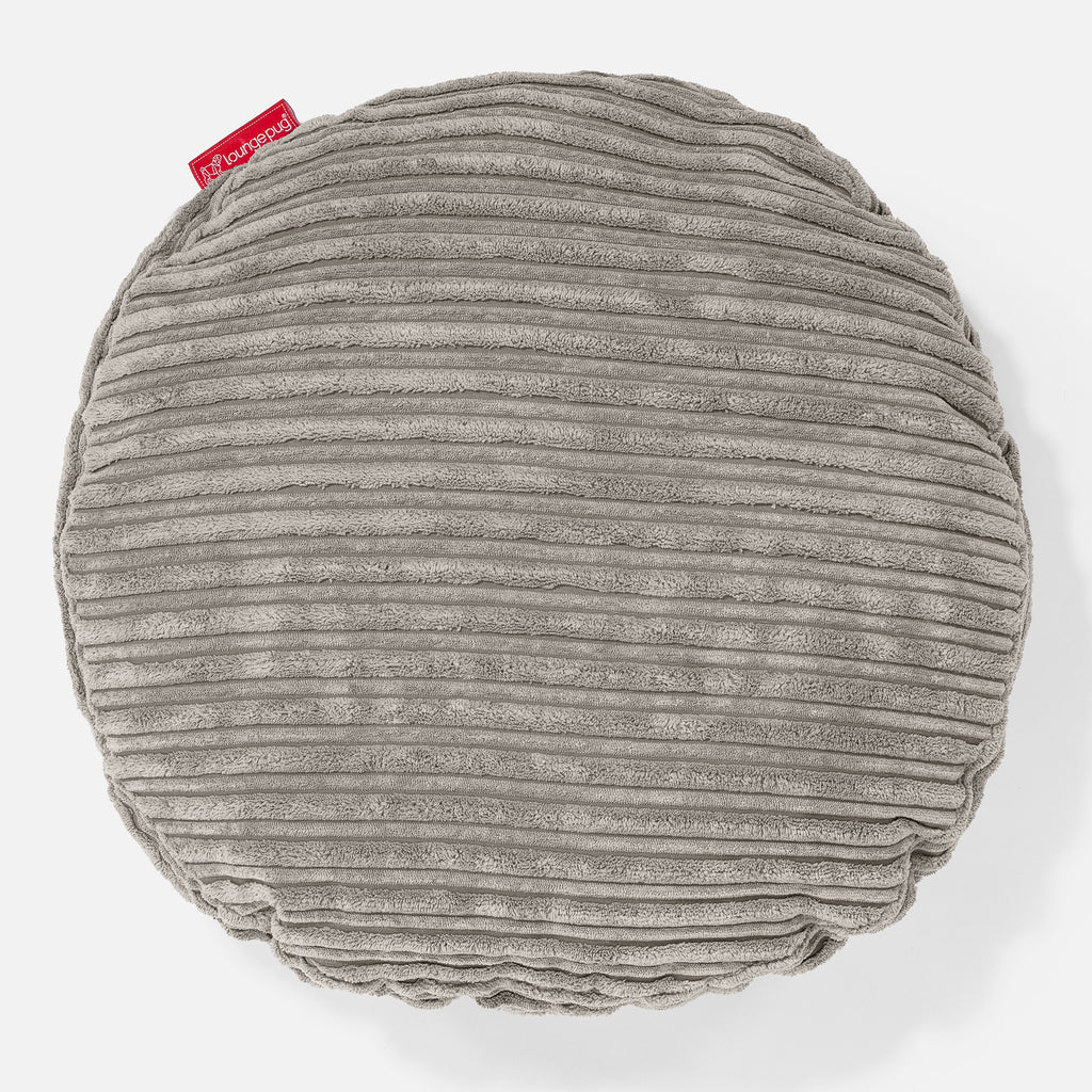 Cuscino Rotondo 50cm - Corda Classica Visone 01