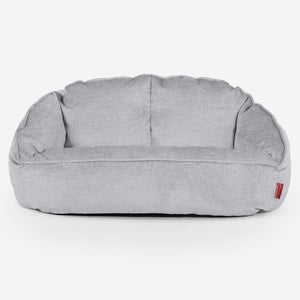 Divano a Sacco Bubble - Ciniglia Grigio