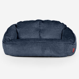 Divano a Sacco Bubble - Ciniglia Navy