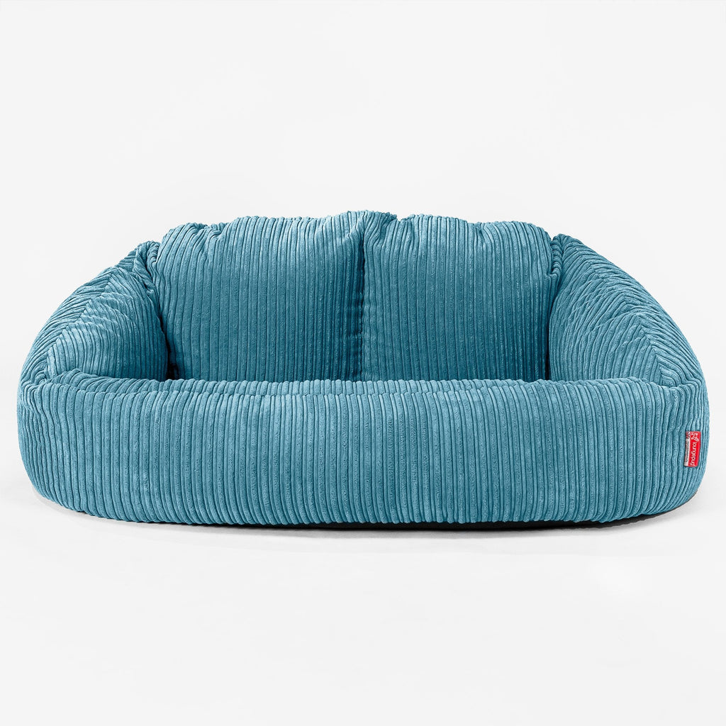 Divano a Sacco Bubble - Corda Classica Egeo Blu 01
