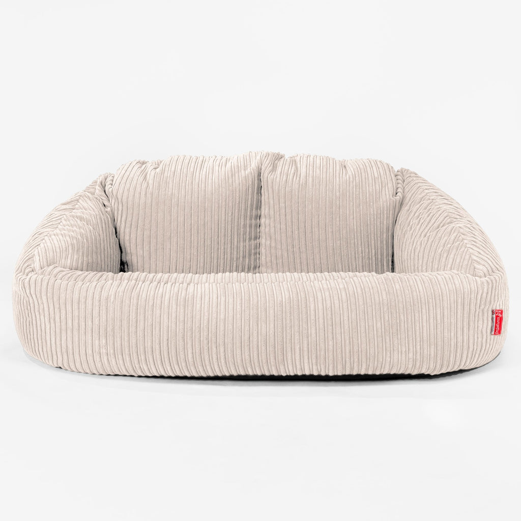 Divano a Sacco Bubble - Corda Classica Avorio 01