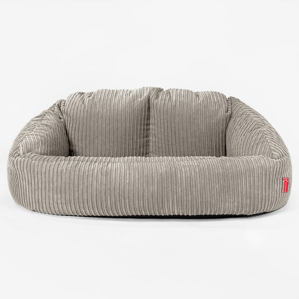 Divano a Sacco Bubble - Corda Classica Visone 01