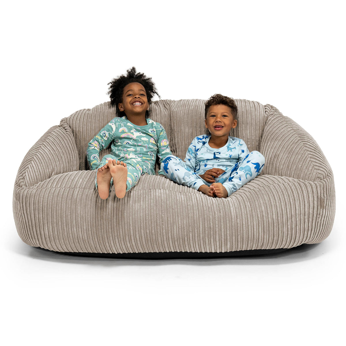 Kinzler - Poltrona Sacco Gigante, Morbida E Spaziosa, 140 X 180 Cm, Perfetta Per Relax E Camerette - 4