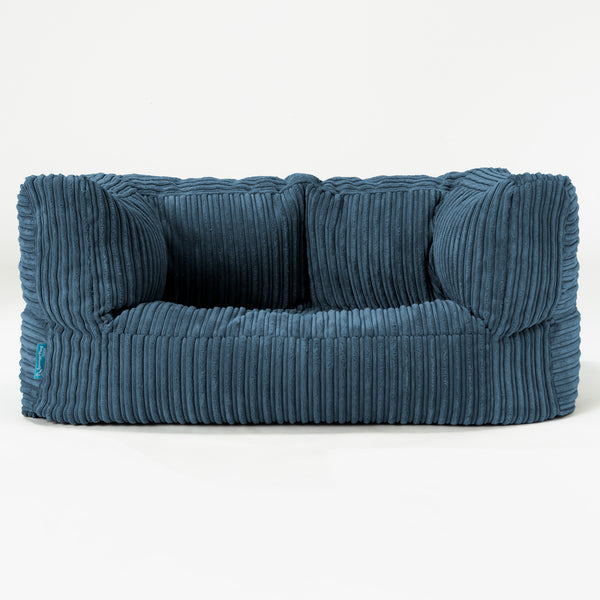 Albert Divano a Sacco per Bambini - Corda Classica Navy 01