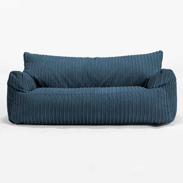 Divano a Sacco Josephine per Bambini 1-5 anni - Corda Classica Navy 01