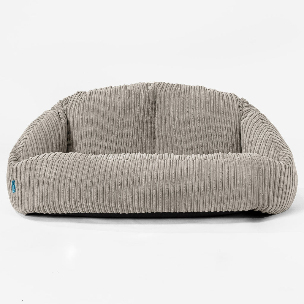 Divano a Sacco per Bambini Bubble - Corda Classica Visone 01