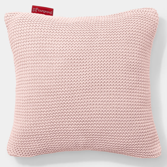 Cuscino 47 x 47cm - Puro Cotone Ellos Bebè rosa 01