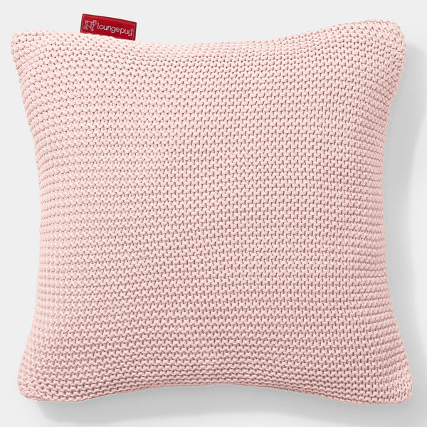 Cuscino 47 x 47cm - Puro Cotone Ellos Bebè rosa 01