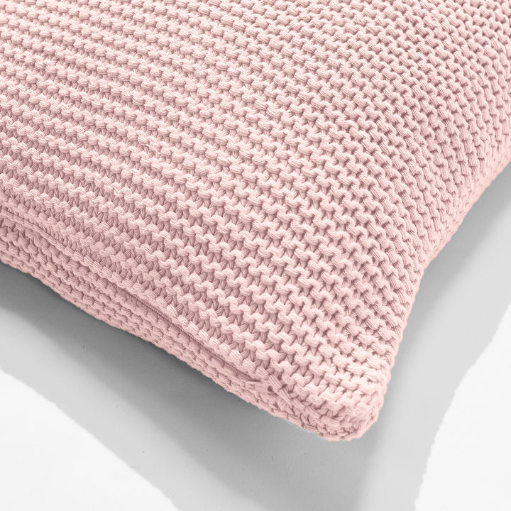 Cuscino 47 x 47cm - Puro Cotone Ellos Bebè rosa 02