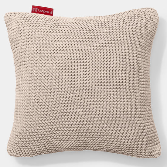 Cuscino 47 x 47cm - Puro Cotone Ellos Panna 01