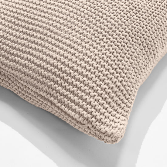 Cuscino 47 x 47cm - Puro Cotone Ellos Panna 02