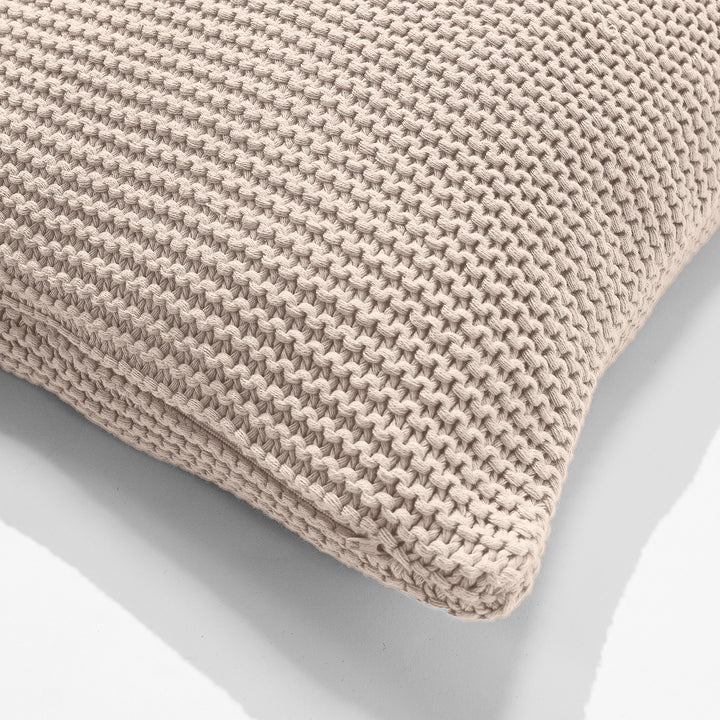 Cuscino 47 x 47cm - Puro Cotone Ellos Panna 02
