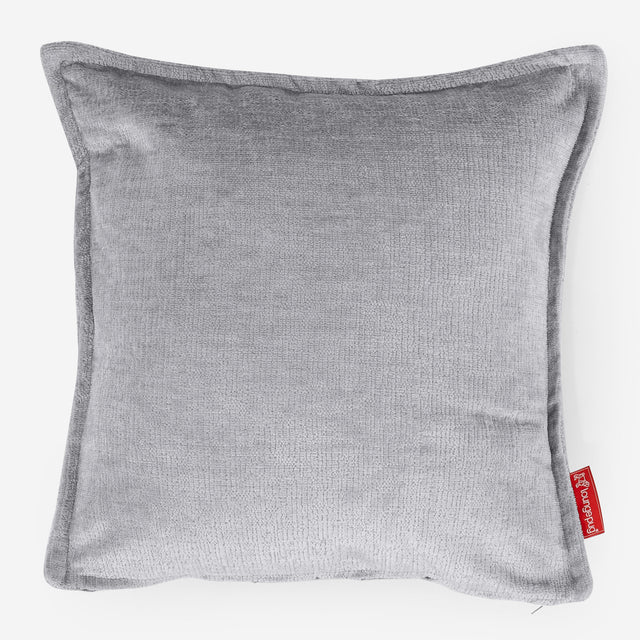 Fodera per Cuscino 47 x 47cm - Ciniglia Grigio 01