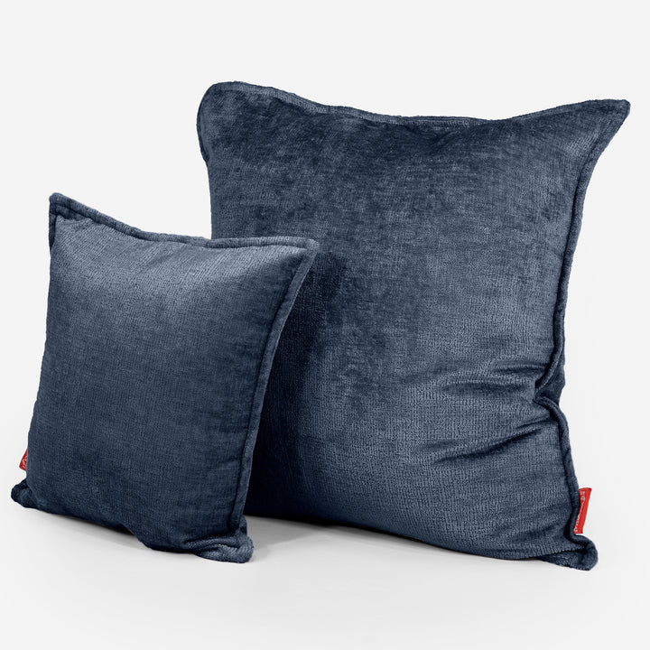 Fodera per Cuscino 47 x 47cm - Ciniglia Navy 02