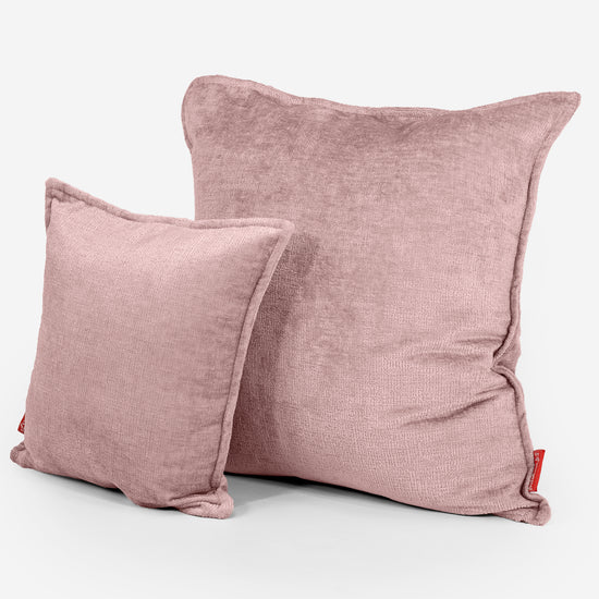 Fodera per Cuscino 47 x 47cm - Ciniglia Rosa 02
