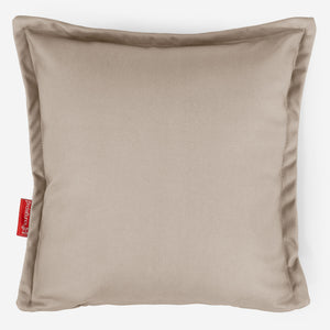 Fodera per Cuscino 47 x 47cm - Pelle Vegana Avorio