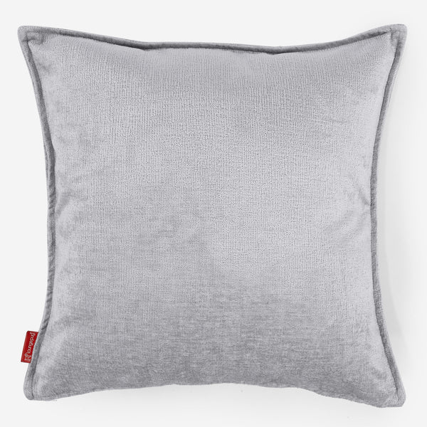 Fodera per Cuscino Gigante 70 x 70cm - Ciniglia Grigio 01