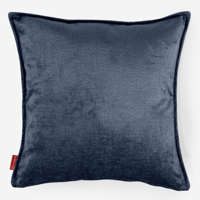 Fodera per Cuscino Gigante 70 x 70cm - Ciniglia Navy 01