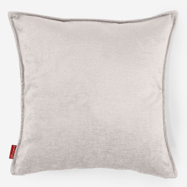 Fodera per Cuscino Gigante 70 x 70cm - Ciniglia Panna 01