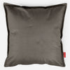 Fodera per Cuscino Gigante 70 x 70cm - Pelle Vegana Grigio 01