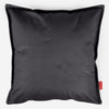 Fodera per Cuscino Gigante 70 x 70cm - Pelle Vegana Nero 01