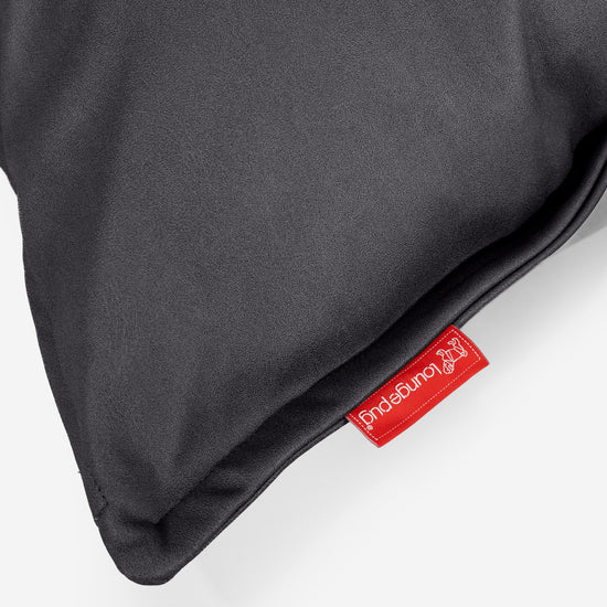 Fodera per Cuscino Gigante 70 x 70cm - Pelle Vegana Nero 03
