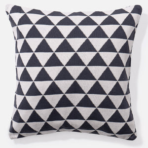 Fodera per Cuscino 47 x 47cm - Lavorato a Maglia Geo