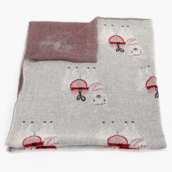 Coperta / Plaid Per Bambini - Puro Cotone Lama 01