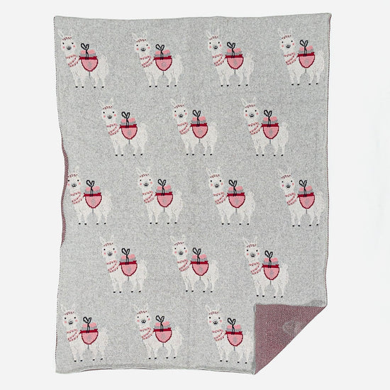 Coperta / Plaid Per Bambini - Puro Cotone Lama 03