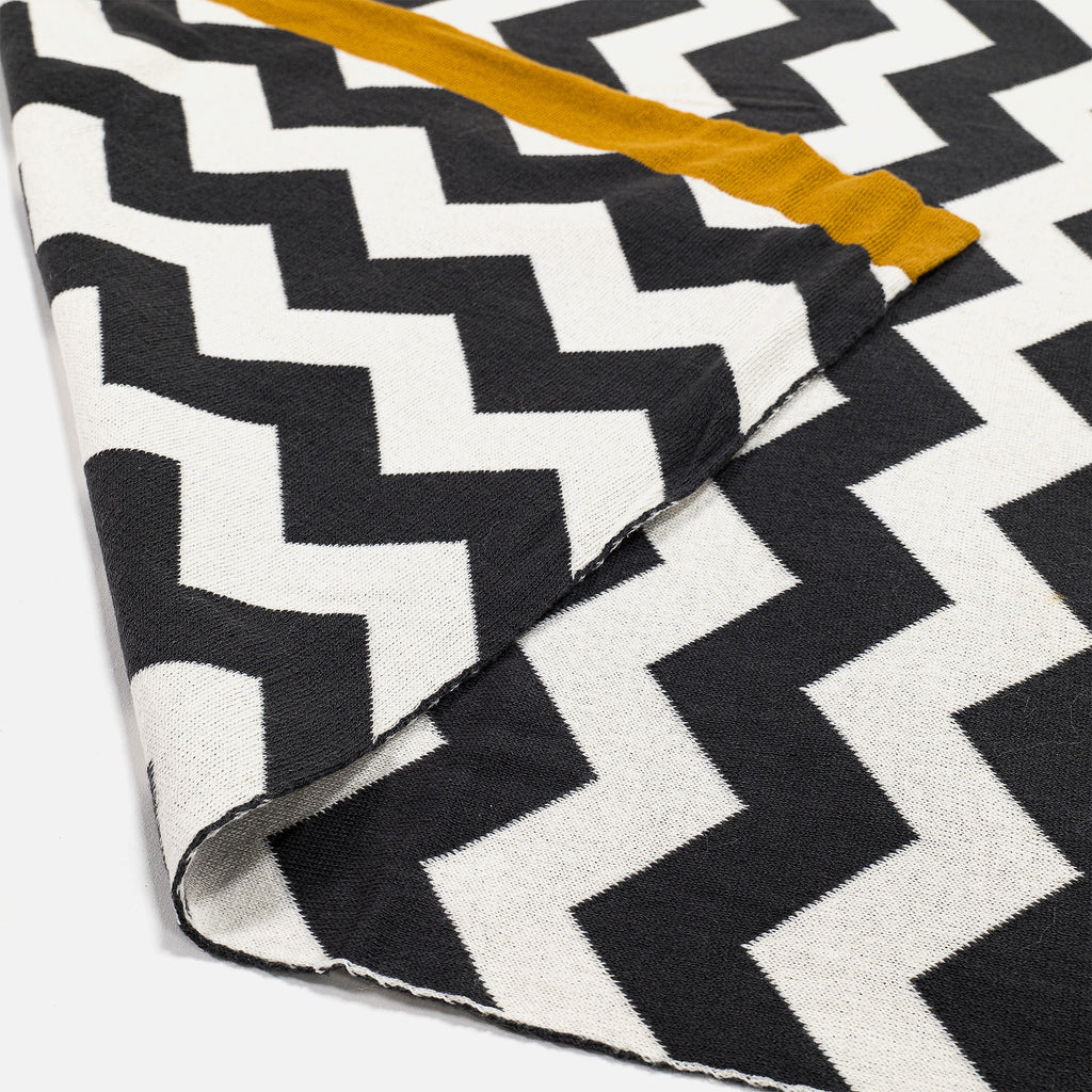 Coperta / Plaid - Puro Cotone Aztec 02