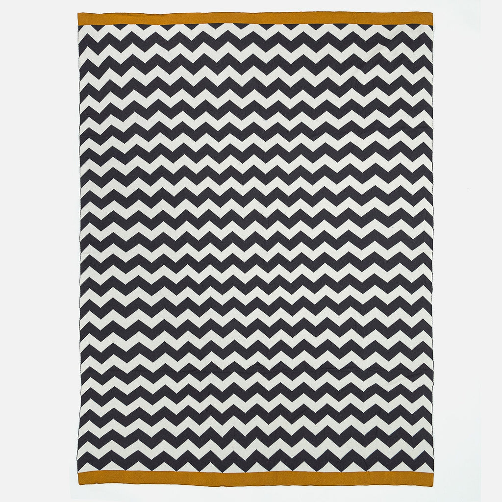 Coperta / Plaid - Puro Cotone Aztec 03