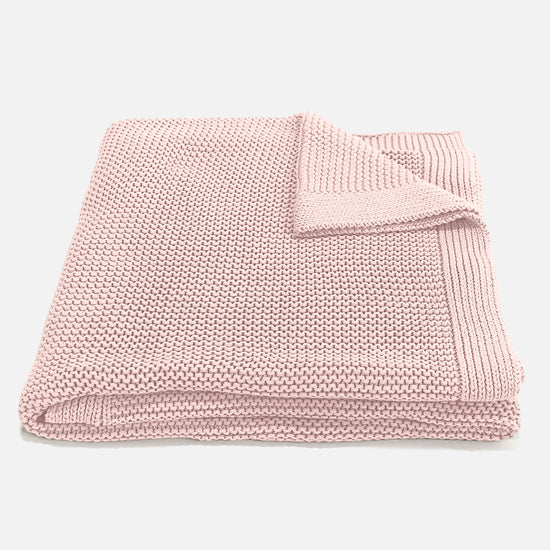 Coperta / Plaid - Puro Cotone Ellos Bebè rosa 01